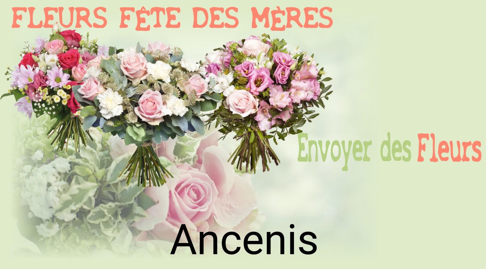 Bouquet de Fête des Mères livré à Ancenis