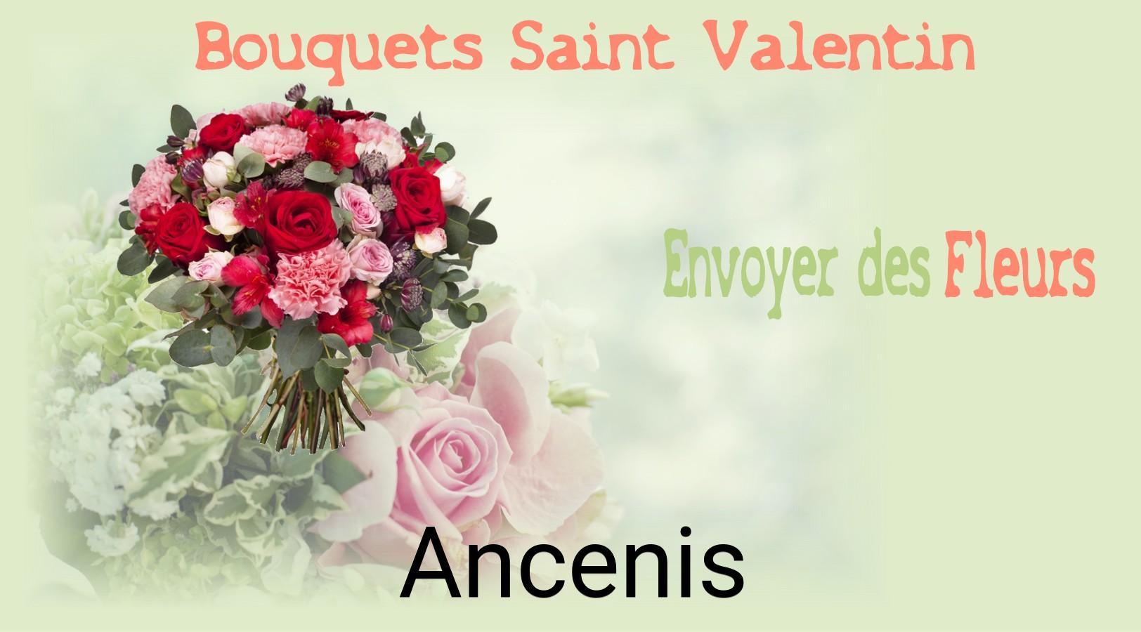 Roses de Saint-Valentin livrées à Ancenis